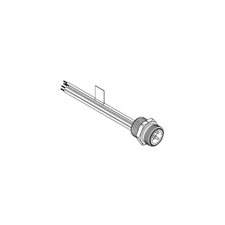 Brad Harrison MC 3P MR 12" 16/1 PVC SS 1R3006A20A1201